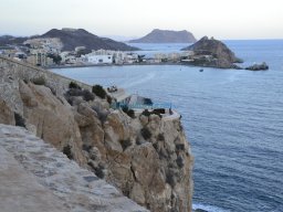 Castillo de San Juan-Aguilas 2012